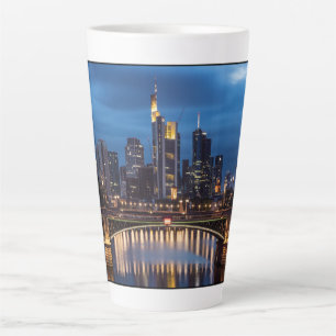Tasse Latte Francfort-sur-le-Main