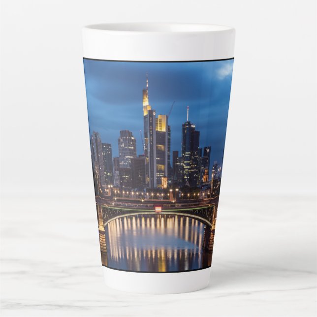 Tasse Latte Francfort-sur-le-Main (Devant)