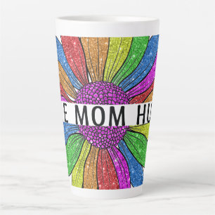 Tasse Latte Free Mom Hugs LGBTQIA+ Fierté Support