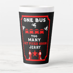 Tasse Latte Funky Broken Leg Se Bien