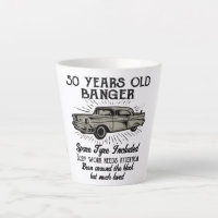 Funny 50th Birthday Retro Car Banger Date d'ajout
