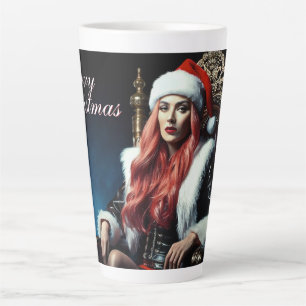Tasse Latte Fur & Leather Diva – Joyeux Noël