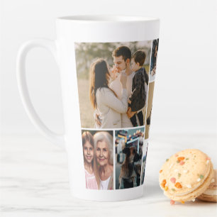 Tasse Latte Galerie de huit photos pour des souvenirs chéris