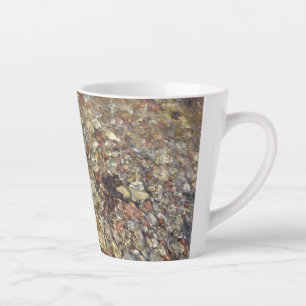 Tasse Latte Galets dans Taylor Creek Nature Photography