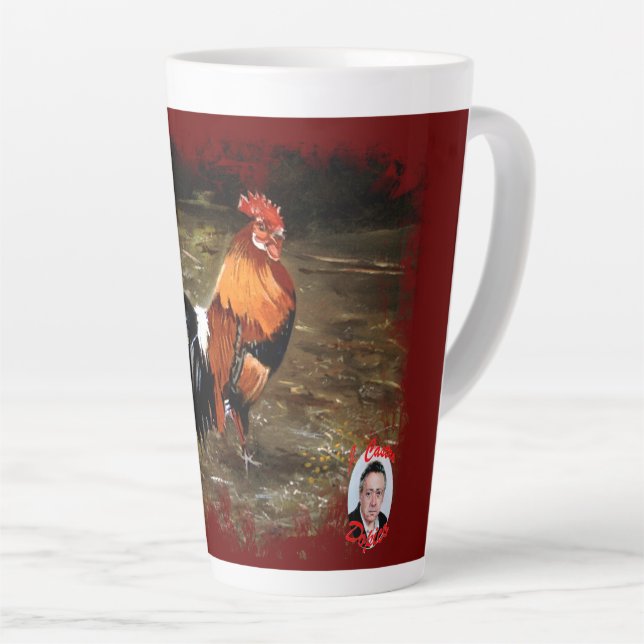 Tasse Latte Gallo (Angle droit)