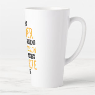 Tasse Latte Gamer Art Un Gamer Comprend La Passion