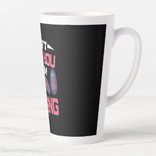 Tasse Latte Gamer Cadeau Je Joue