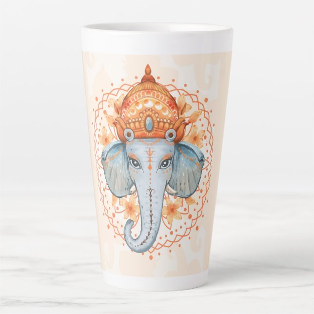 Tasse Latte Ganesh (Devant)