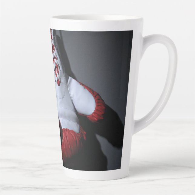 Tasse Latte Gants de boxe  (Droite)