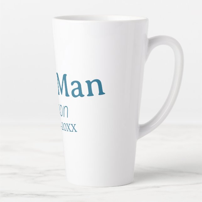 Tasse Latte garçon d'honneur enterrement de vie de jeune fille (Droite)