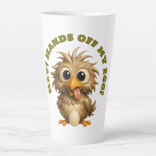 Tasse Latte Garde d'Œuf Drôle