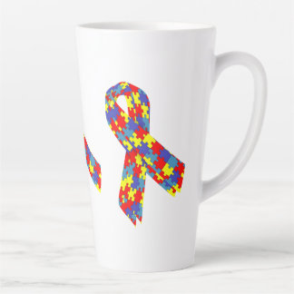 Tasse Latte Garrafa de Água (500ml) laço
