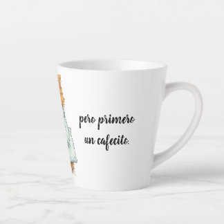 Tasse Latte gato triunfador