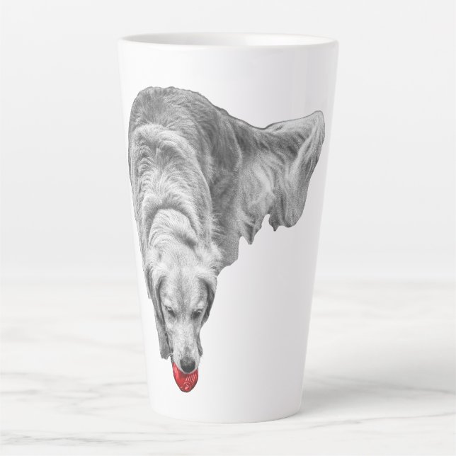 Tasse Latte Gazon en caoutchouc (Devant)