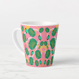 TASSE LATTE GEMS VERT