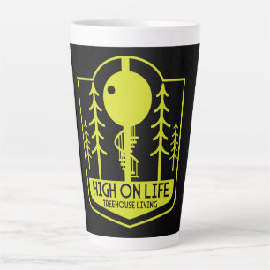 Tasse Latte Générateur maître Treehouse