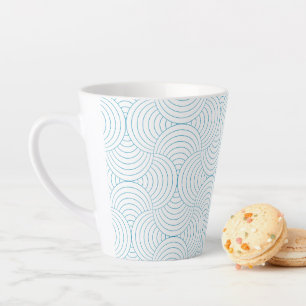 Tasse Latte géométrique #2