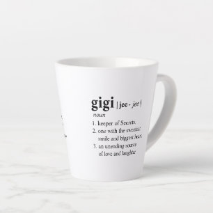Tasse Latte Gigi, définition, latte, boug