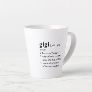 Tasse Latte Gigi, définition, latte, boug
