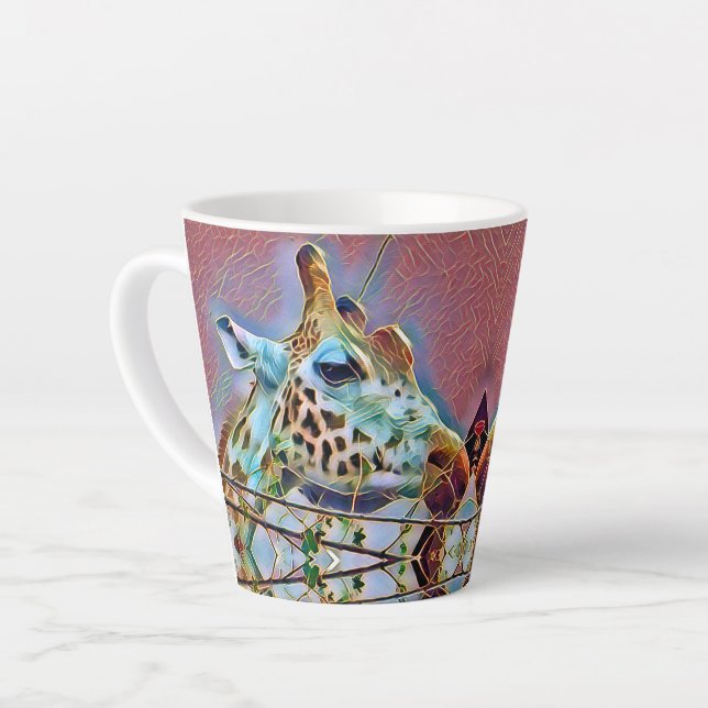 TASSE LATTE GIRAFFE (Angle gauche)