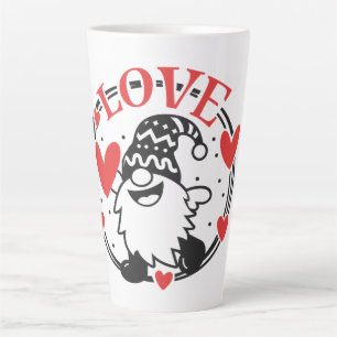 Tasse Latte Gnomes Amour