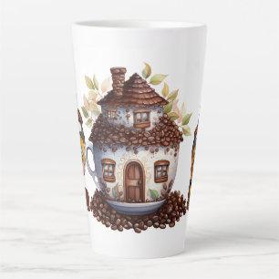 Tasse Latte Gnomes de café