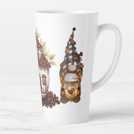 Tasse Latte Gnomes de café