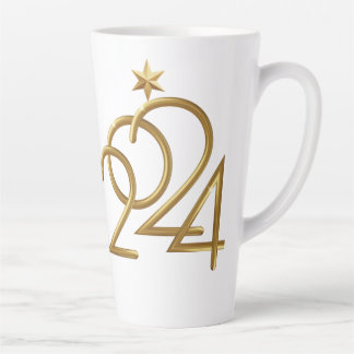 Tasse Latte Gold Star 2024