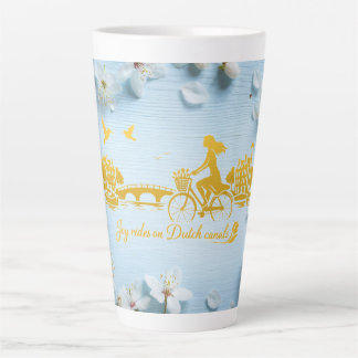Tasse Latte GoldAmsterdam Rêveur Minimaliste Romantique