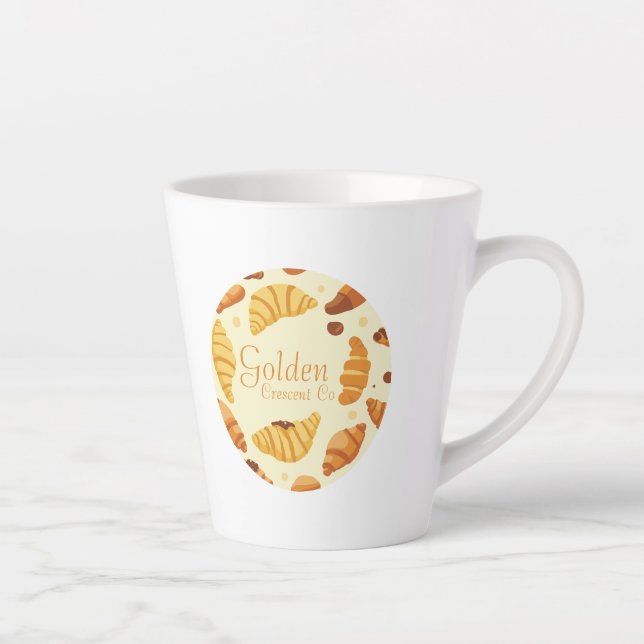Tasse Latte Golden Crescent Co (Droite)