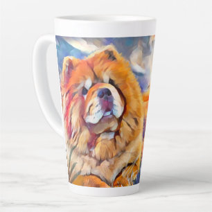 Tasse Latte GOLDEN GIRL chow