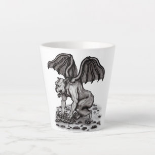 Tasse Latte Golem Gargoyle