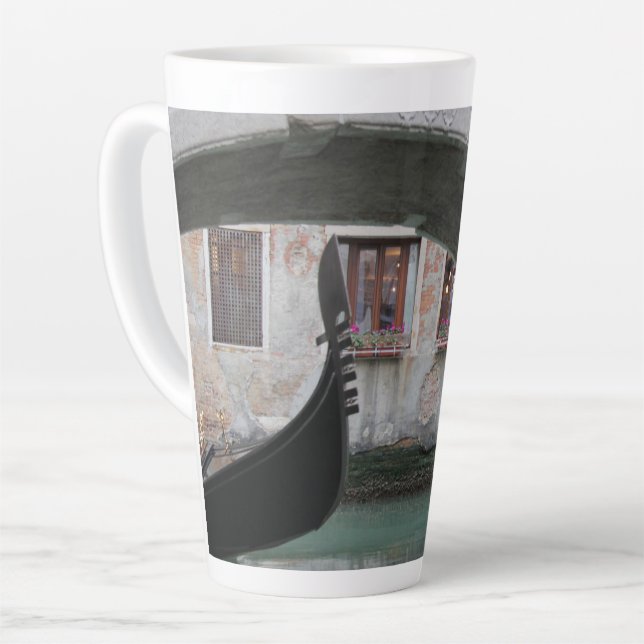 Tasse Latte Gondole de Venise (Angle gauche)