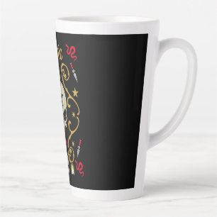Tasse Latte Goth Day 22 mai