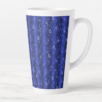 gouttes de pluie sur le métal bleu
