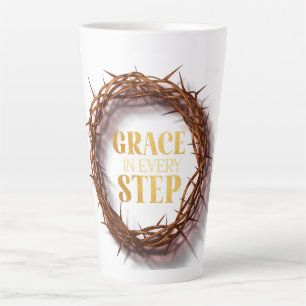 Tasse Latte Grâce à chaque pas
