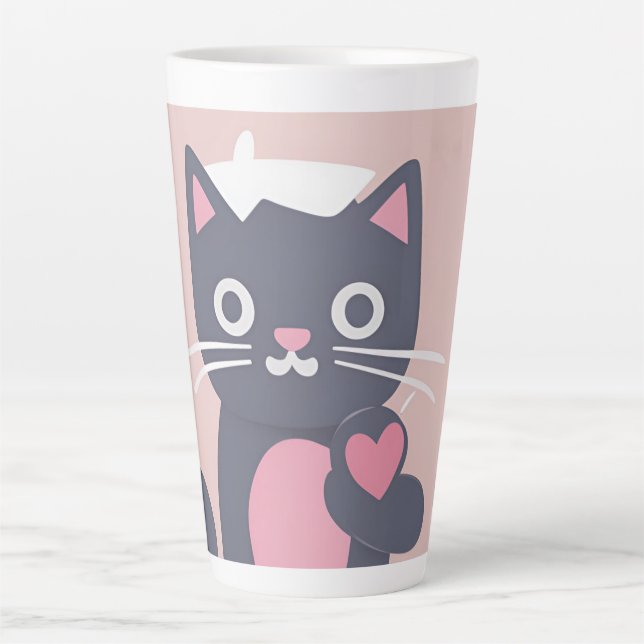 Tasse Latte Grand (Devant)