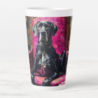 Tasse Latte Grand Danois royal