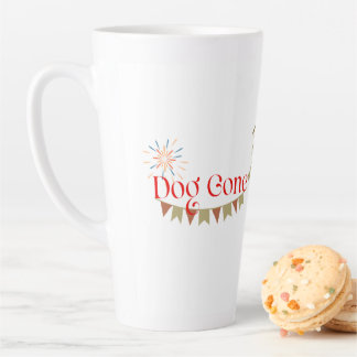 Tasse Latte Grand logo Latte Mug-17 oz