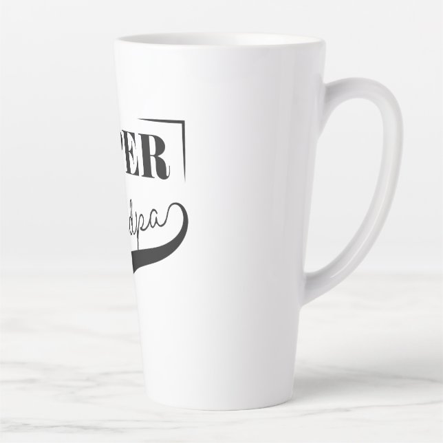 Tasse Latte Grand-père (Droite)