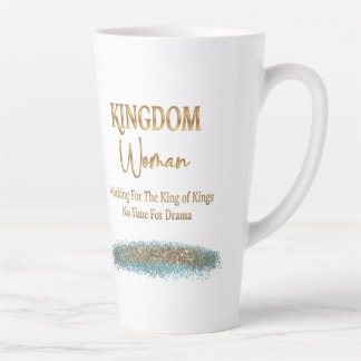 Tasse Latte Grande Musique de la femme du Royaume