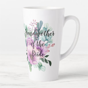 Tasse Latte Grandmother de la Bride Groom