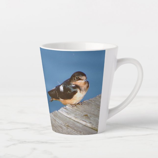 Tasse Latte Grange Swallow latte muette (Droite)