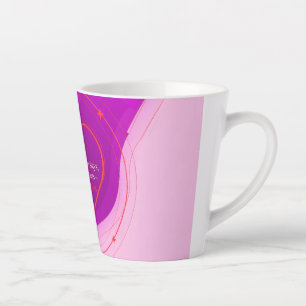 Tasse Latte Gratitude Remains™ : Un rituel quotidien d'amour