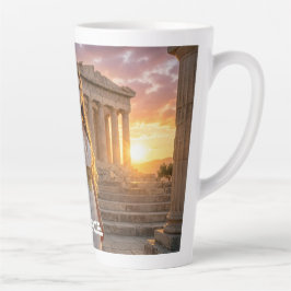 TASSE LATTE GRÈCE - ACROPOLE