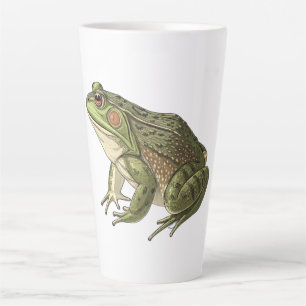 Tasse Latte Grenouille