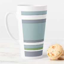 Gris et vert bleu moderne