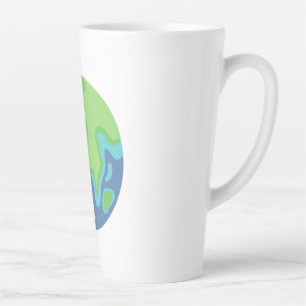 Tasse Latte Grosse Terre Musique