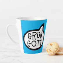 Grüß Gott, Bavarois, Autrichien, Allemand Bonjour