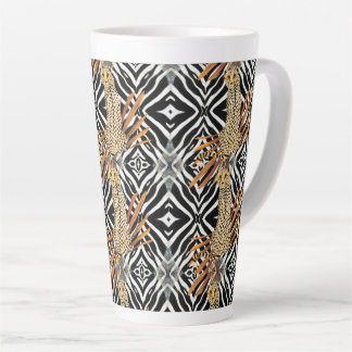 Tasse Latte Guépard sauvage